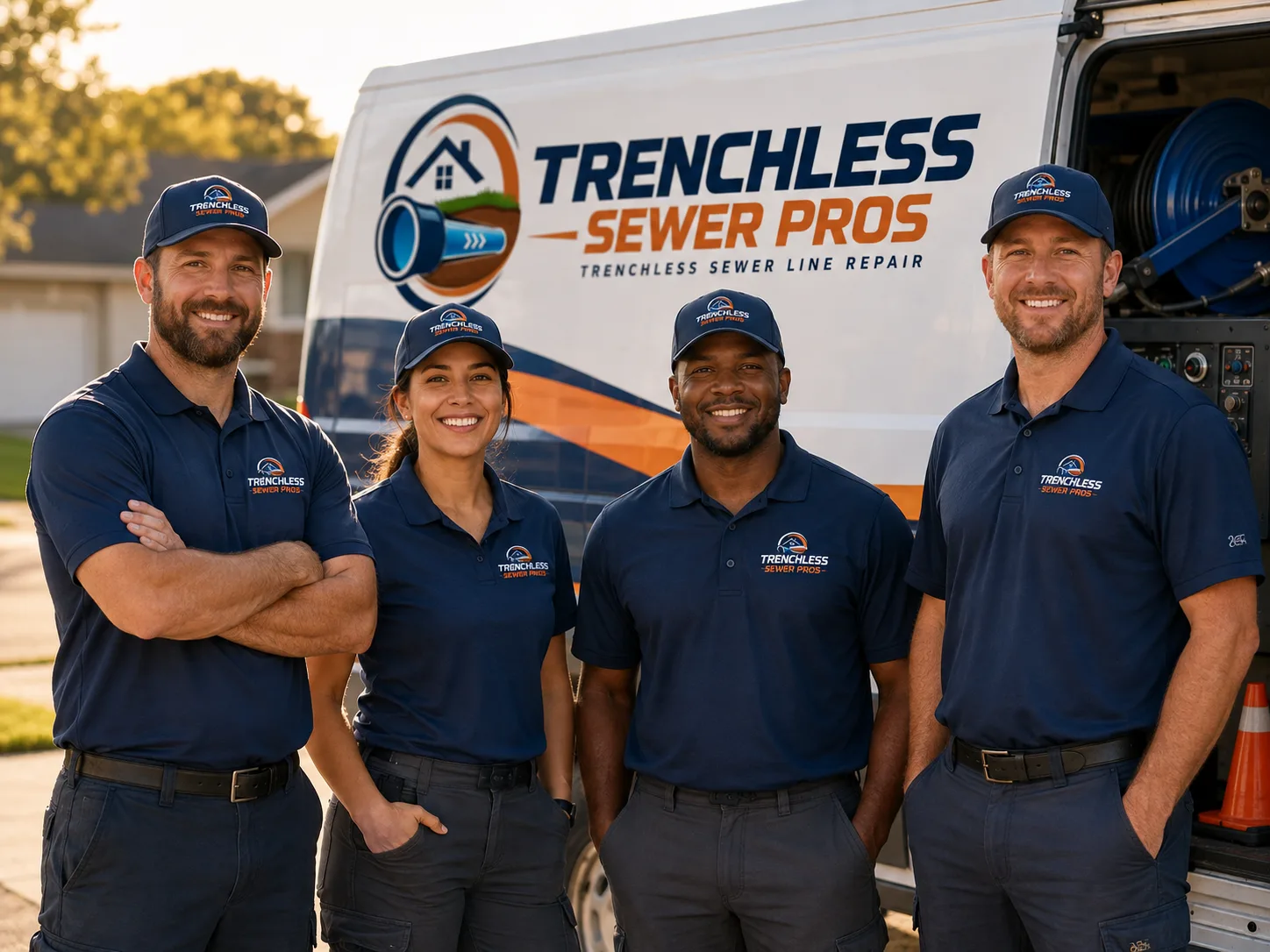 Trenchless Sewer Repair company in Athelstane, WI
